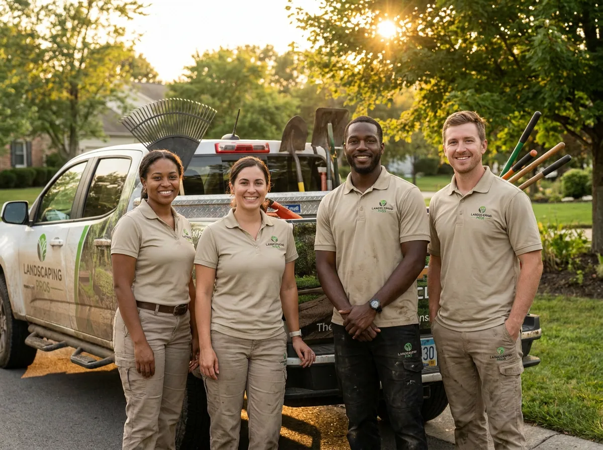 Landscaping company in Villa Ridge, IL